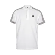 Tricou Preston Core Collection Polo, Alb