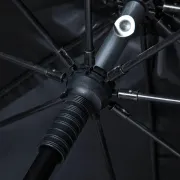 Umbrela Guru Black, Ø=220cm