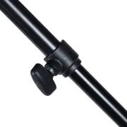 Umbrela Guru Black, Ø=220cm