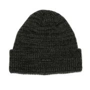 Fes Marl Knit Beanie Green - Avid