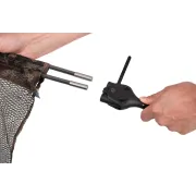 Minciog Fox Lever-Lok Landing Net 42",2.4m, 2pc