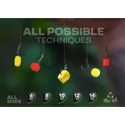 Carlige ZFish Method Feeder Pro 2 - Acoperire Teflon, Marimi 6-14