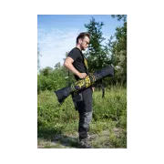 Husa Black Cat BLCK Bank Stick Wrap - Transport 4 Suporturi Lanseta