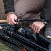 Husa Korum Progress Folding Holdall, 3 Lansete + 3 Mulinete, 196cm