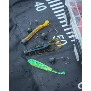 Jig Fox Rage Micro Ned Heads Camo - Marime #1 - 2g, 3g, 4g, 5g