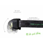 Lanterna de Cap ZFish Lumenix - 360 Lumeni, Senzor, USB-C, 75g