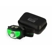 Lanterna de Cap ZFish Neonix - Senzor Miscare,360 Lumeni, Lumina Rosie Anti-Insecte