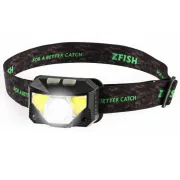 Lanterna de Cap ZFish Neonix - Senzor Miscare,360 Lumeni, Lumina Rosie Anti-Insecte