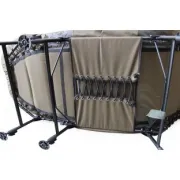Pat ZFISH Condor Bedchair Camo 8 Picioare ,203x85cm