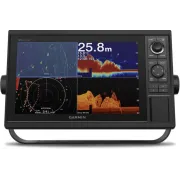 Sonar Chartplotter Garmin GPSMAP 1022xsv CHIRP, SideVu, ClearVu, fara Sonda