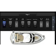 Sonar Chartplotter Garmin GPSMAP 1022xsv CHIRP, SideVu, ClearVu, fara Sonda