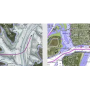 Sonar Chartplotter Garmin GPSMAP 1022xsv CHIRP, SideVu, ClearVu, fara Sonda