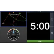 Sonar Chartplotter Garmin GPSMAP 1022xsv CHIRP, SideVu, ClearVu, fara Sonda