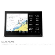 Sonar Chartplotter Garmin GPSMAP 1623xsv, Worldwide SideVu ClearVu CHIRP, fara Sonda