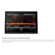 Sonar Chartplotter Garmin GPSMAP 1623xsv, Worldwide SideVu ClearVu CHIRP, fara Sonda