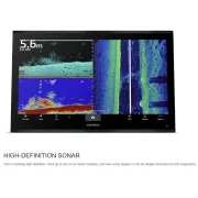Sonar Chartplotter Garmin GPSMAP 9019, fara Sonda