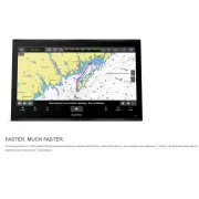 Sonar Chartplotter Garmin GPSMAP 9024, fara Sonda