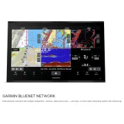 Sonar Chartplotter Garmin GPSMAP 9024, fara Sonda