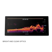 Sonar Chartplotter Garmin GPSMAP 1523xsv, Worldwide Ultra Wide SideVu, ClearVu, CHIRP, fara Sonda