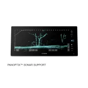 Sonar Chartplotter Garmin GPSMAP 1523xsv, Worldwide Ultra Wide SideVu, ClearVu, CHIRP, fara Sonda