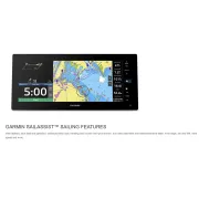 Sonar Chartplotter Garmin GPSMAP 1523xsv, Worldwide Ultra Wide SideVu, ClearVu, CHIRP, fara Sonda