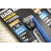 Carlige Legate Preston KKH-B Banded Hair Rigs, 8buc/plic