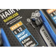 Carlige Legate Preston KKH-B Banded Hair Rigs, 8buc/plic