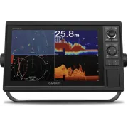Sonar Chartplotter Garmin GPSMAP 1222xsv CHIRP SideVu ClearVu, fara Sonda