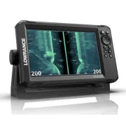 Sonar pescuit Lowrance Eagle 9, Sonda TripleShot HD