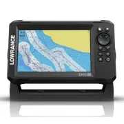 Sonar pescuit Lowrance Eagle 7, sonda TripleShot HD ROW