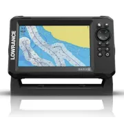 Sonar pescuit Lowrance Eagle 7, sonda SplitShot HD