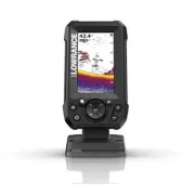 Sonar pescuit Lowrance Eagle 4x, sonda Bullet Skimmer