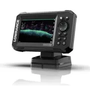 Sonar pescuit Lowrance Eagle 5, sonda SplitShot HD
