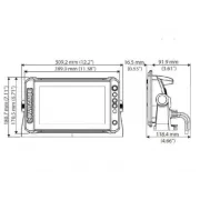 Sonar pescuit Lowrance Elite FS 9 (ROW), sonda Active Imaging 3-in-1