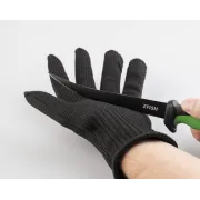 Set Cutit ZFish Fillet Combo - Cu Manusa Kevlar si Piatra Ascutit