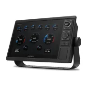 Sonar Chartplotter Garmin GPSMAP 1222xsv CHIRP SideVu ClearVu, fara Sonda