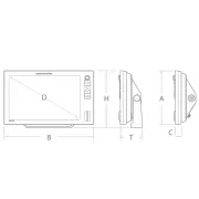 Sonar HUMMINBIRD SOLIX 15 CHIRP MEGA SI+ MEGA DI+ G3