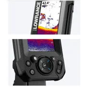 Sonar pescuit Lowrance Eagle 4x, sonda Bullet Skimmer