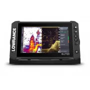 Sonar pescuit Lowrance Elite FS 9 (ROW), sonda Active Imaging 3-in-1