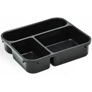 Tava Compartimentata ZFISH pentru Galeata 17L - 3 Compartimente
