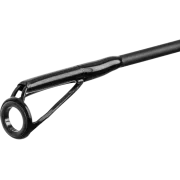 Combo BLACK CAT Hard Core Combo Bank Rod 3.0m, 600g, 2seg + Black Passion FD 80 Reel + Fir Textil