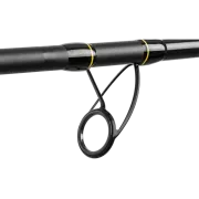 Combo BLACK CAT Hard Core Combo Bank Rod 3.0m, 600g, 2seg + Black Passion FD 80 Reel + Fir Textil
