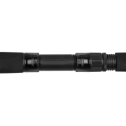 Combo BLACK CAT Hard Core Combo Bank Rod 3.0m, 600g, 2seg + Black Passion FD 80 Reel + Fir Textil