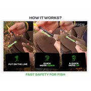 Degorjor ZFish Disgorger, 15.5cm