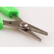 Foarfeca ZFish Z-Mini Scissors - Lama Zimtata pentru Taiat Fir Textil