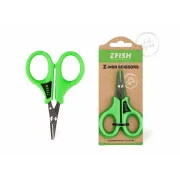 Foarfeca ZFish Z-Mini Scissors - Lama Zimtata pentru Taiat Fir Textil