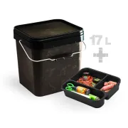 Galeata ZFISH Z-CORE Camo 17L cu Insert Organizator