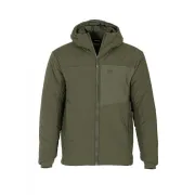 Geaca Korda Insulated Hooded Jacket, Dark Olive
