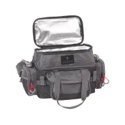 Geanta Accesorii Westin W4 Lure Bag Plus + 4 Cutii, Small, Titanium Black, 40x22x25cm