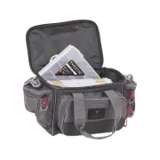 Geanta Accesorii Westin W4 Lure Loader + 4 Cutii, Small, Titanium Black, 43x25x22cm